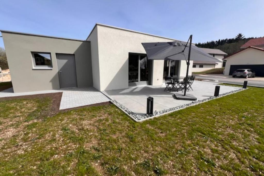 La Villa Natura Granges-Narboz エクステリア 写真
